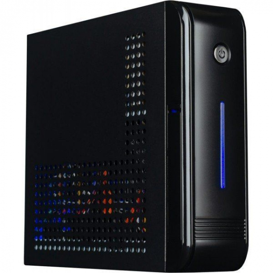 Б/в DTS E-3015 mini-ITX USFF / Intel Celeron J1900 (4 ядра по 2.0 - 2.42 GHz) / 4 GB DDR3 / 240 GB SSD / 120W