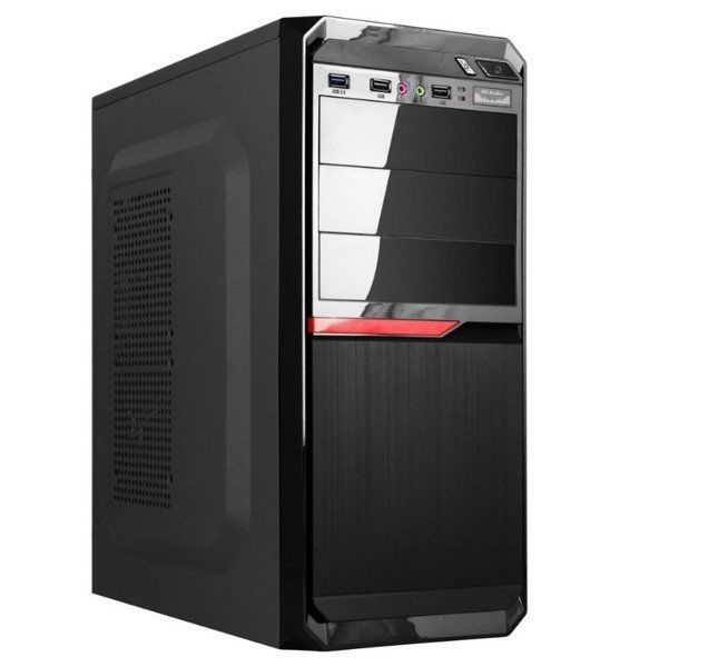 Б/в Tower / Intel Core i5-3470 (4 ядра по 3.2 - 3.6 GHz) / 8 GB DDR3 / 240 GB SSD / 400W