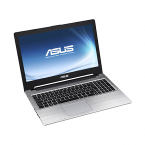 Б/в Ноутбук ASUS S56C / Intel Core i5 (3 покоління) / 4 Гб / 320 Гб / Клас B