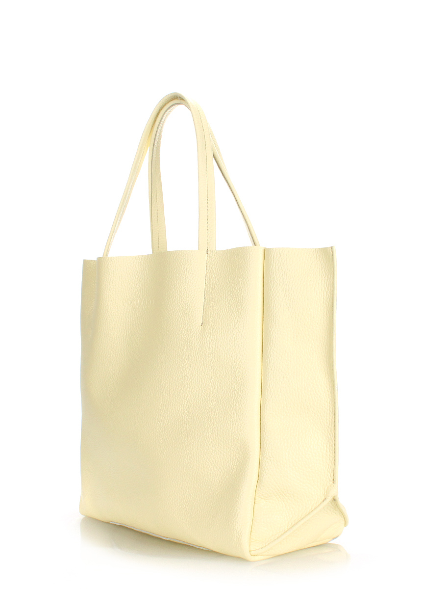 Шкіряна сумка Soho, жовтий / POOLPARTY