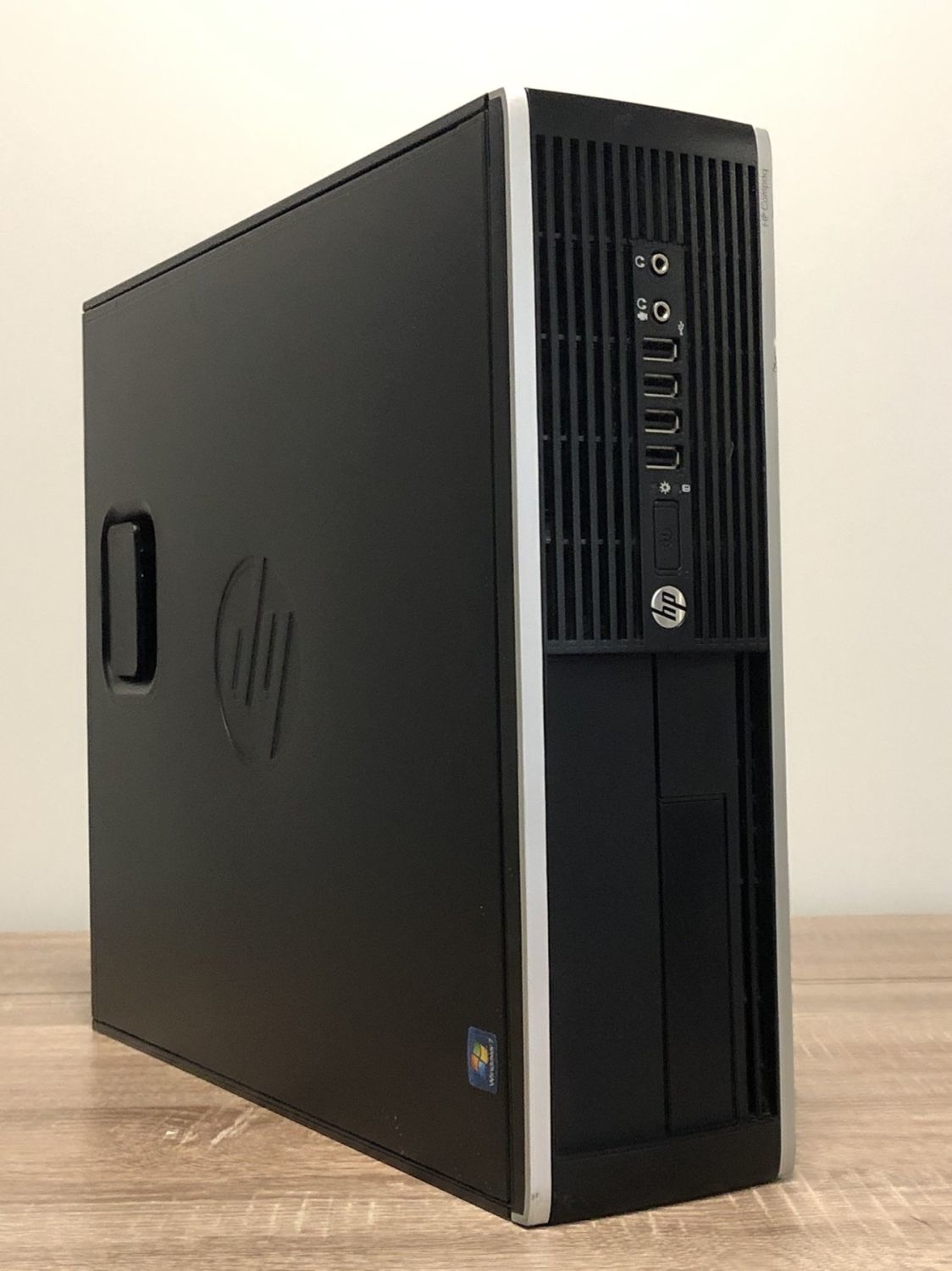 Б/в HP Compaq Pro 6300 SFF / Intel Core i5-3450 (4 ядра по 3.1 - 3.5 GHz) / 4 GB DDR3 / 500 GB DDR3 / nVidia GeForce GT 730, 4 GB DDR3, 128-bit