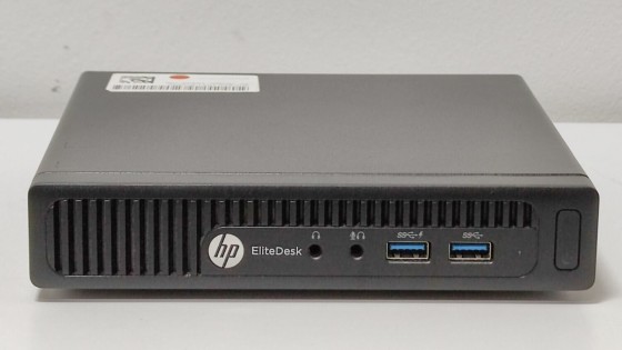 Б/в Неттоп HP EliteDesk 705 AMD Pro A8-8600B / 4 Гб / SSD 128 Гб