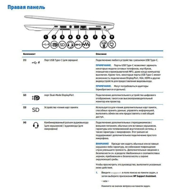 Б/в Ноутбук HP EliteBook 840 Intel Core i7-6600U / 8 Гб / SSD 240 Гб / Клас А