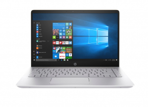 Б/в Ноутбук HP Pavilion 14-bf090no / Intel Pentium / 4 Гб / 128 Гб / Клас C