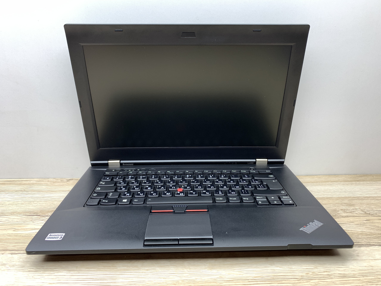 Б/в Ноутбук Lenovo ThinkPad L430 Intel Core i5-3230M / 8 Гб / SSD 120 Гб / Клас А