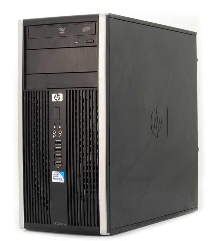 Б/в Системний блок HP Compag 6000 Pro / Intel C2D-E7500 / 2 Гб / HDD 250 Гб / Клас B