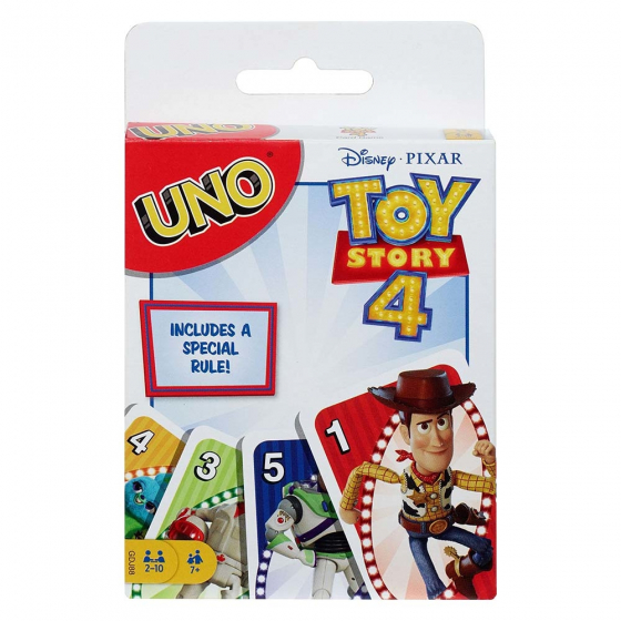 Уно: Історія іграшок 4 / UNO Toy Story 4 російською мовою (Mattel)