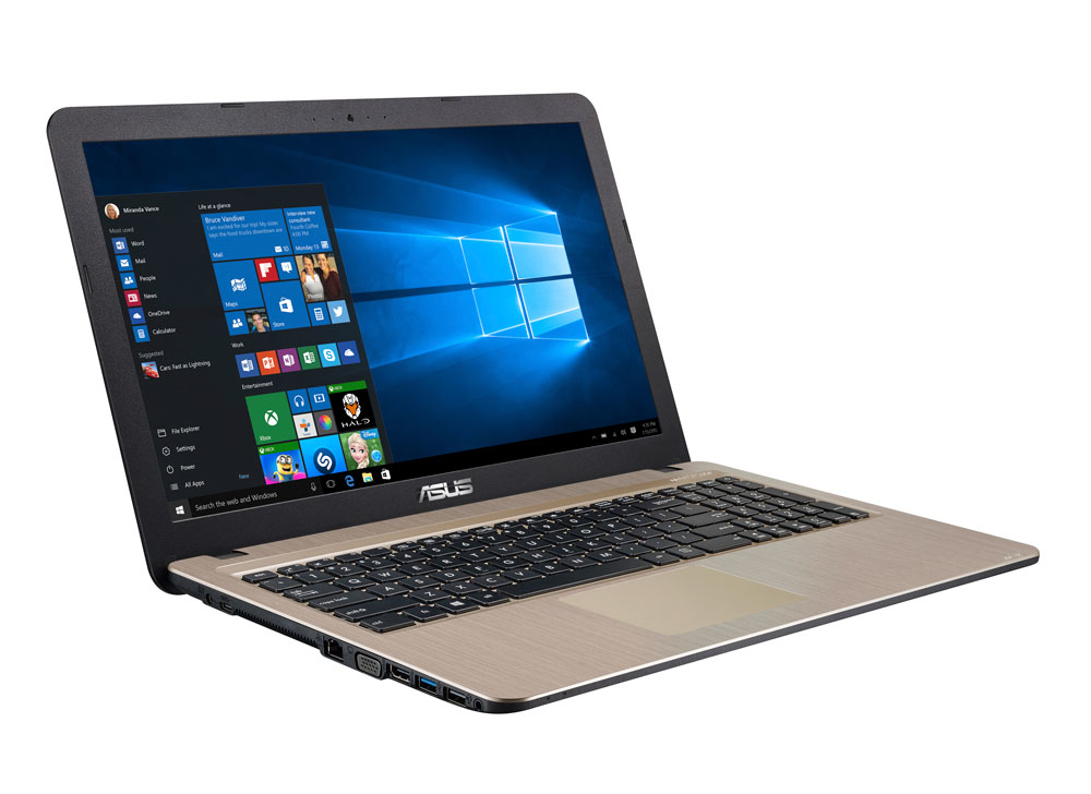 Б/в Ноутбук Asus R541N / Intel Pentium / 4 Гб / 500 Гб / Клас B