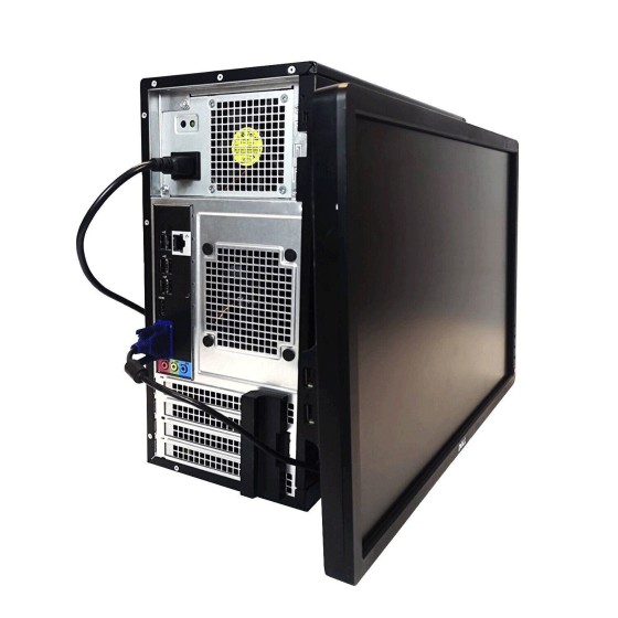 Б/в Комплект ПК: Dell OptiPlex 3010 Tower Intel Core i3-3220 / 4 Гб / HDD 250 Гб