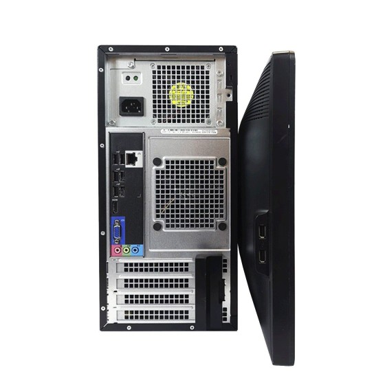 Б/в Комплект ПК: Dell OptiPlex 3010 Tower Intel Core i3-3220 / 4 Гб / HDD 250 Гб