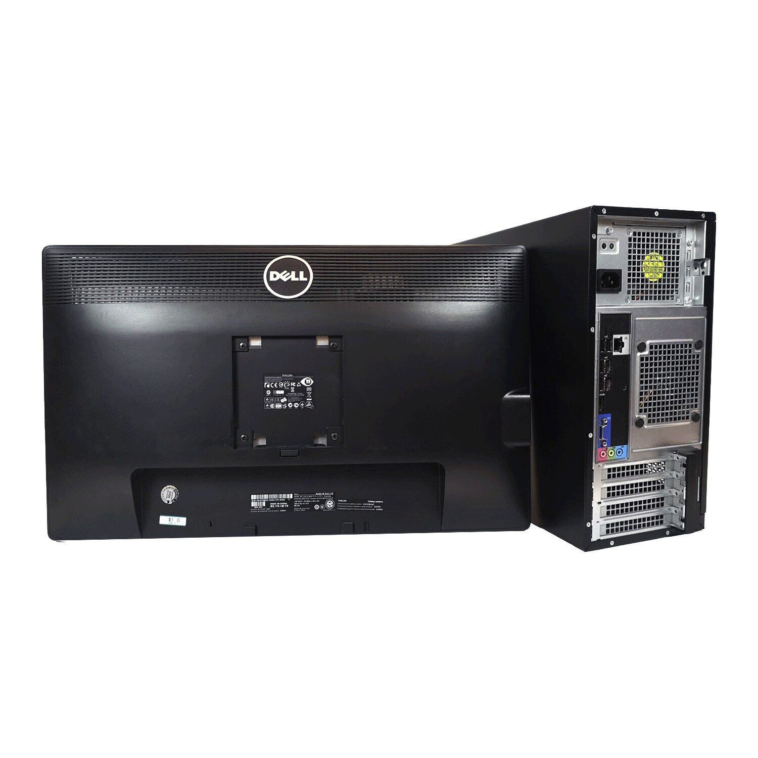 Б/в Комплект ПК: Dell OptiPlex 3010 Tower Intel Core i3-3220 / 4 Гб / HDD 250 Гб