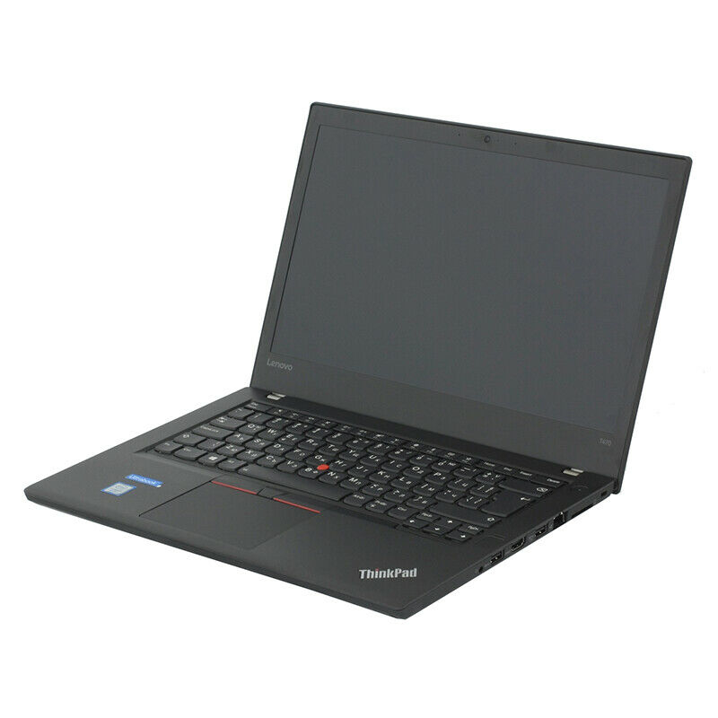 Б/в Ноутбук Lenovo ThinkPad T470 Intel Core i5-7300U/4 Гб/SSD 128 Гб/Клас B