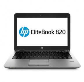 Б/в Ноутбук HP EliteBook 820 G2 / Intel Core i5 (5 покоління) / 4 Гб / SSD 256 Гб / Клас B