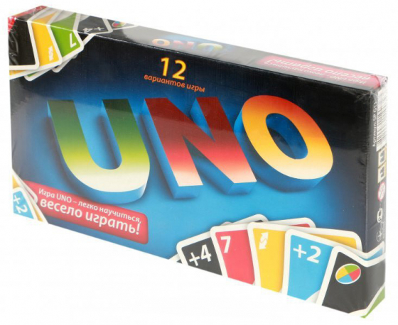 UNO англійською мовою (Danko toys)