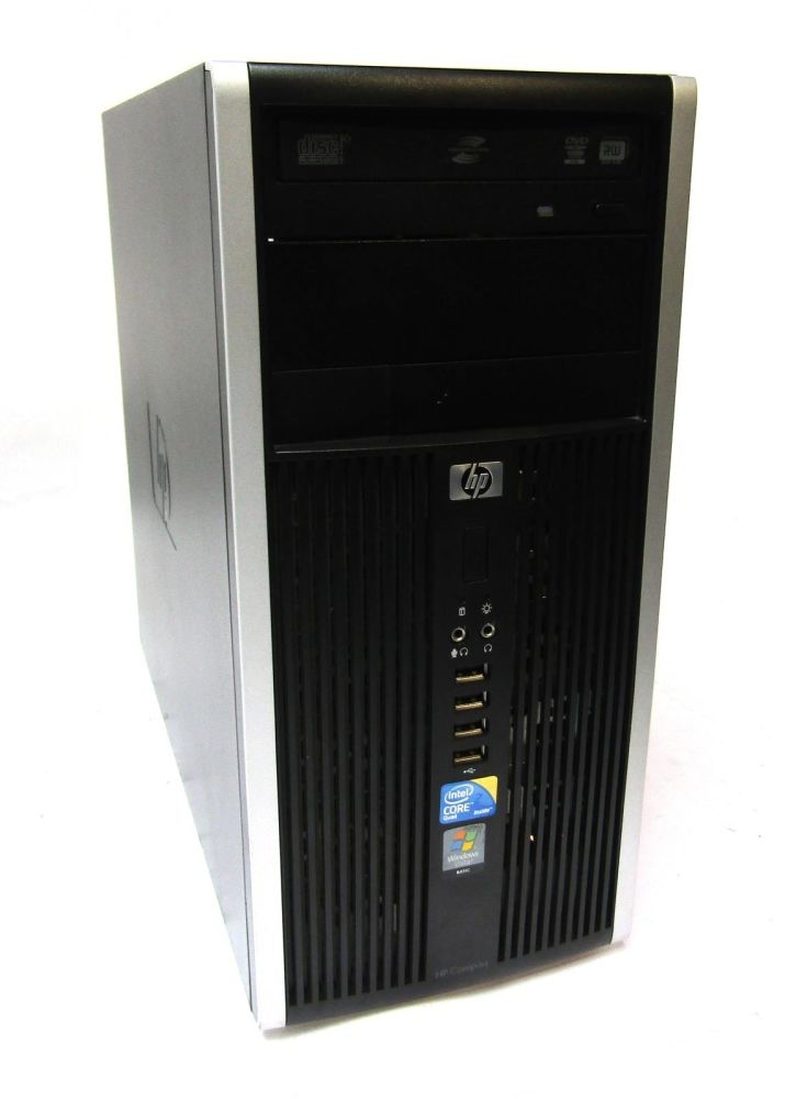 Б/в Системний блок HP Compag 6000 Pro / Intel C2D-E7500 / 2 Гб / HDD 160 Гб / Клас B