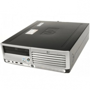 Б/в Системний блок HP Compaq DC7700p / Intel C2D / 1 Гб / 160 Гб / Клас B