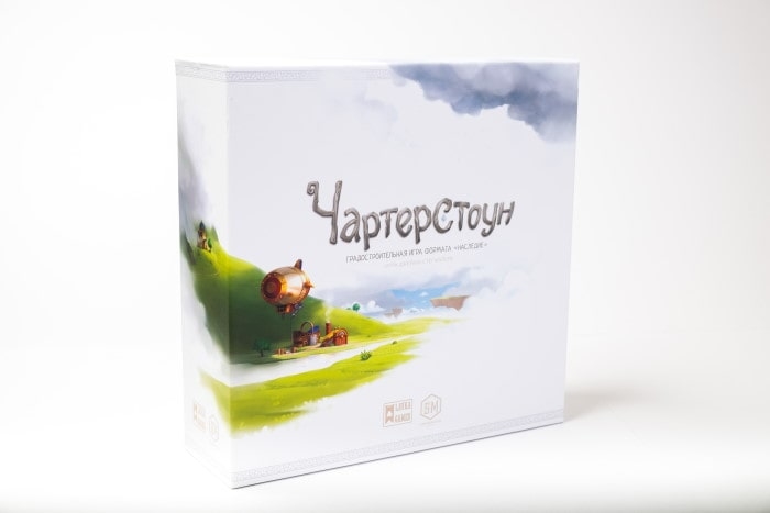 Чартерстоун / Charterstone російською мовою (Lavka Games)