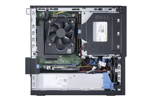 Б/в Системний блок Dell Optiplex 9020 Intel Core i5-4590/8 Гб/500 Гб