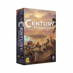 Century. Прянощі / Century: Spice Road російською мовою (Единорог)