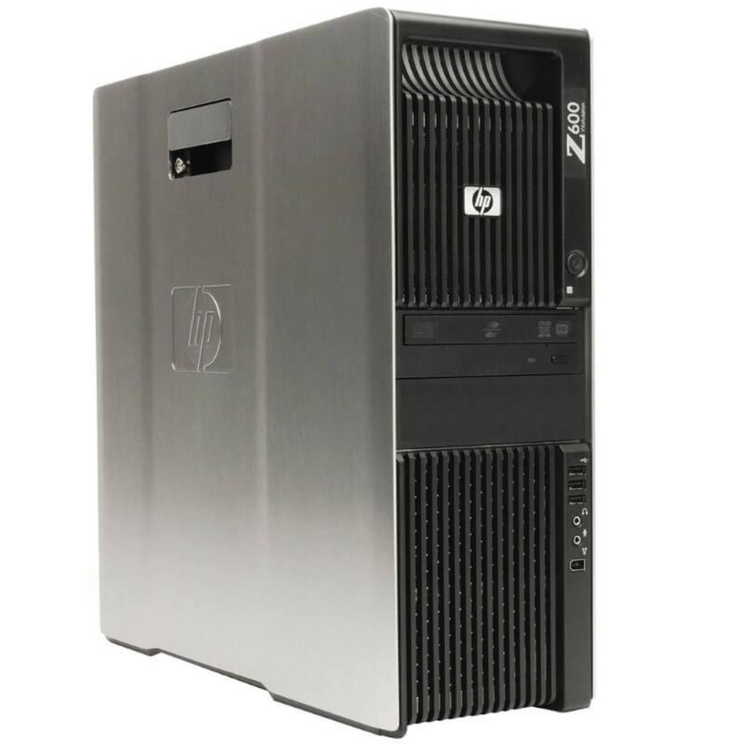 Б/в Системний блок HP Z600 / Intel Xeon / 6 Гб / 256 SSD + 1 Тб HDD / Клас B