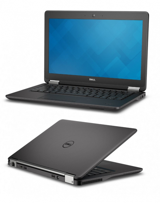 Б/в Ноутбук Dell Latitude E7250 / Intel Core i7-5600U / 4 Гб / 128 Гб / Клас B