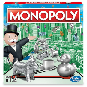 Класична Монополія. Оновлена версія російською мовою (Hasbro)