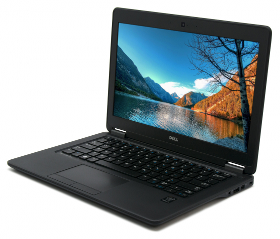 Б/в Ноутбук Dell Latitude E7250 / Intel Core i5-5300U / 4 Гб / 128 Гб / Клас B