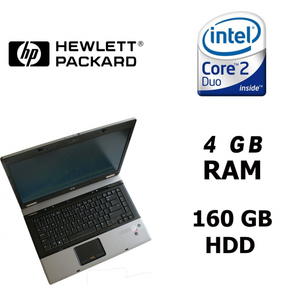 Б/в Ноутбук HP Compaq 6730b / Intel Core 2 Duo / 4 Гб / 160 Гб