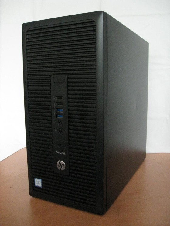 Б/в Системний блок HP ProDesk 600 Tower / Intel Core i3-6100 / 8 Гб / HDD  500 Гб