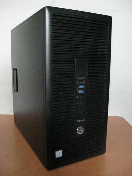 Б/в Системний блок HP ProDesk 600 Tower / Intel Core i3-6100 / 8 Гб / HDD  500 Гб