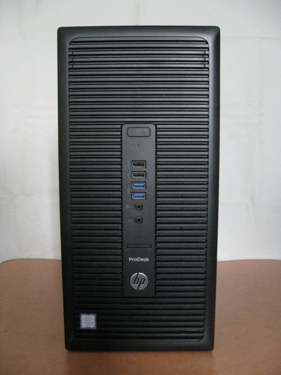 Б/в Системний блок HP ProDesk 600 Tower / Intel Core i3-6100 / 8 Гб / HDD  500 Гб