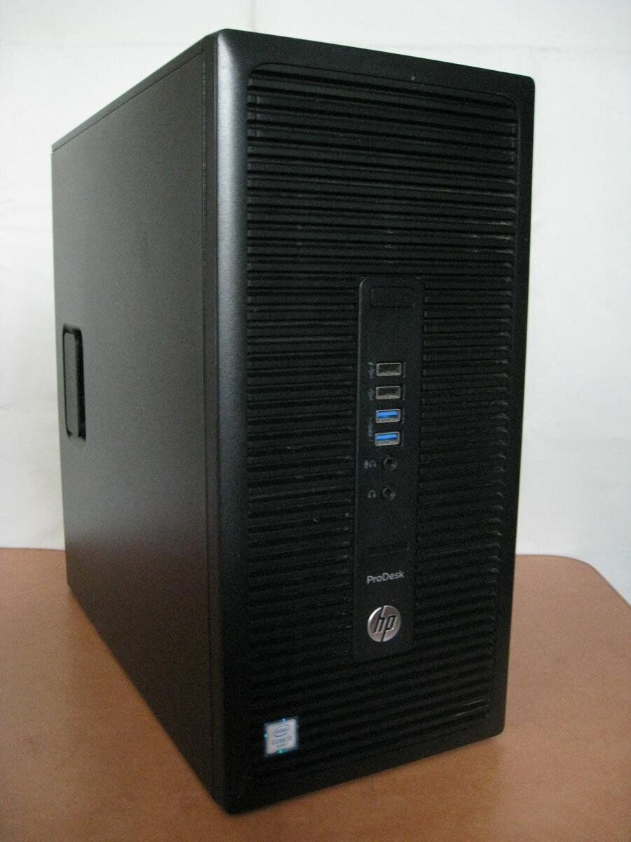 Б/в Системний блок HP ProDesk 600 Tower / Intel Core i3-6100 / 8 Гб / HDD  500 Гб