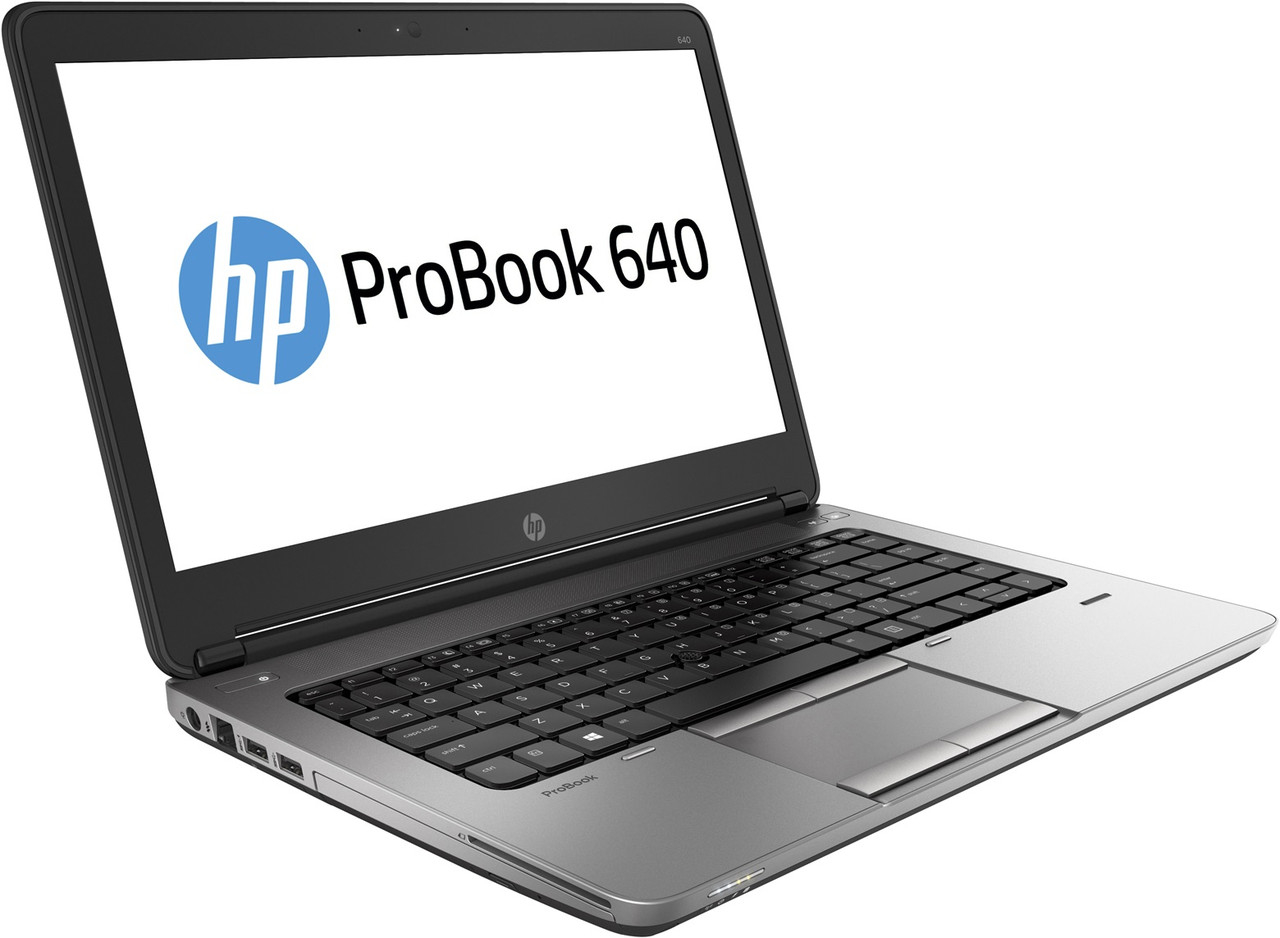 Б/в Ноутбук HP ProBook 640 G1 / Intel Core i3-4000M / 4 Гб / 320 Гб / Клас B