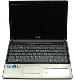 Б/в Ноутбук Acer ASPIRE 3820 / Intel Core i5-450M / 4 Гб / 320 Гб / Клас B