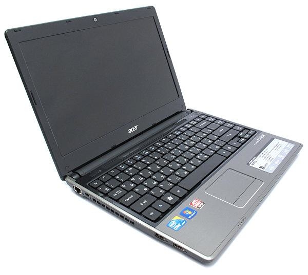 Б/в Ноутбук Acer ASPIRE 3820 / Intel Core i5-450M / 4 Гб / 320 Гб / Клас B