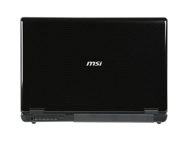 Б/в Ноутбук MSI MS-1672 / AMD Athlon X2 QL-62 / 2 Гб / HDD 160 Гб / Клас B (не працює батарея)