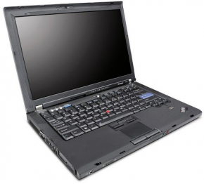 Б/в Ноутбук Lenovo ThinkPad T61 / Intel C2D-T7500 / 2 Гб / HDD 320 Гб / Клас B