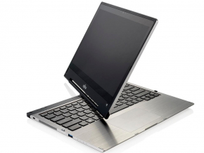 Б/в Ноутбук Fujitsu LIFEBOOK T904 / Intel Core i5-4300U / 8 Гб / SSD 128 Гб / Клас B