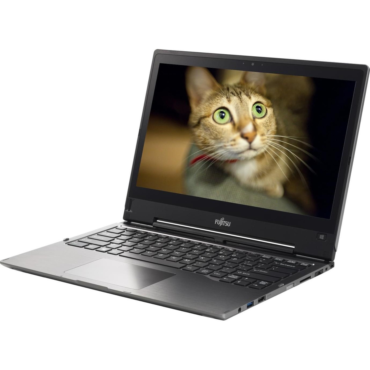 Б/в Ноутбук Fujitsu LIFEBOOK T904 / Intel Core i5-4300U / 8 Гб / SSD 128 Гб / Клас B