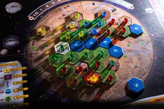 Підкоркення Марсу (Terraforming Mars)