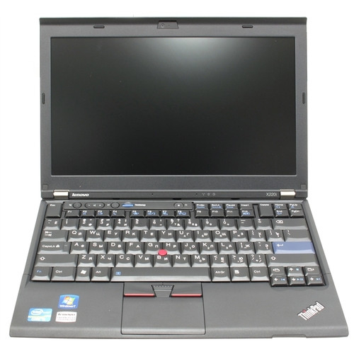 Б/в Ноутбук Lenovo ThinkPad X220 Intel Core i5-2520M / 4 Гб / HDD 250 Гб / Клас В