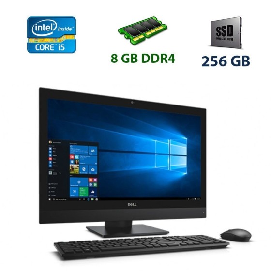 Б/в Моноблок Dell Optiplex 7440 AIO Intel Core i5-6500 / 8 Гб / SSD 256 Гб