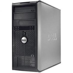 Б/в Системний блок Dell OptiPlex 760 Intel C2D-E8400/2 Гб/250 Гб