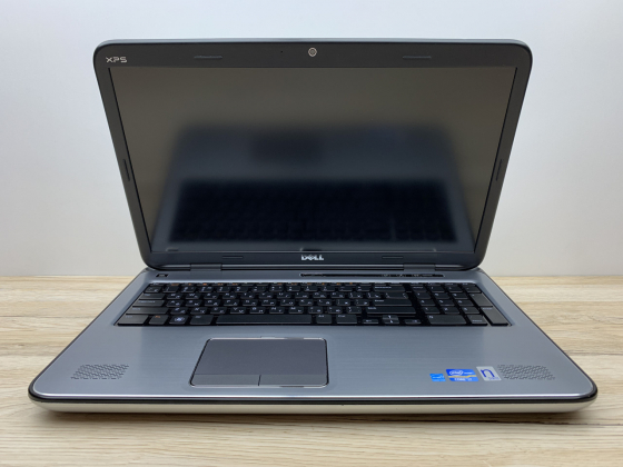 Б/в Ноутбук Dell XPS L702X Intel Core i7-2670QM / 8 Гб / SSD 120 Гб + HDD 1 Тб / Клас В