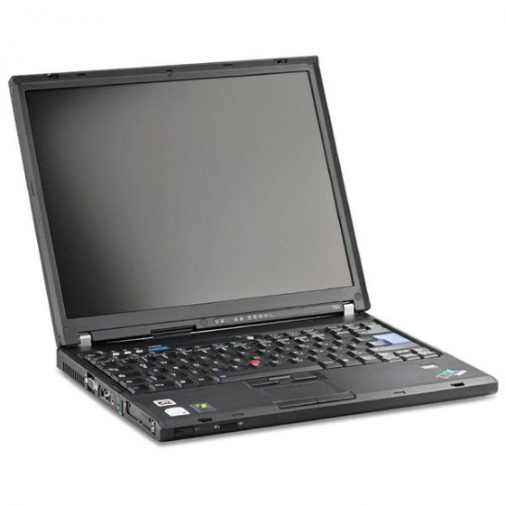 Б/в Ноутбук Lenovo ThinkPad T60 / Intel  C2D-T2400 / 1.5 Гб / HDD 160 Гб / Клас B