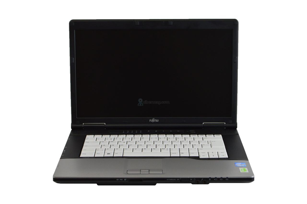 Б/в Ноутбук Fujitsu LIFEBOOK E751 Intel Core i7-2620M / 4 Гб / HDD 320 Гб / Клас В