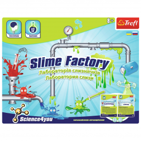 Лабораторія слизу / Slime Factory (Trefl)