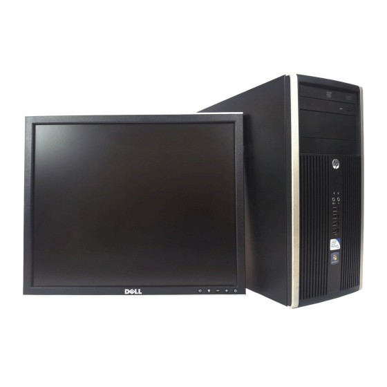 Б/в Комплект ПК: HP Compaq 6200 Tower Intel Pentium G850 / 8 Гб / HDD 250 Гб