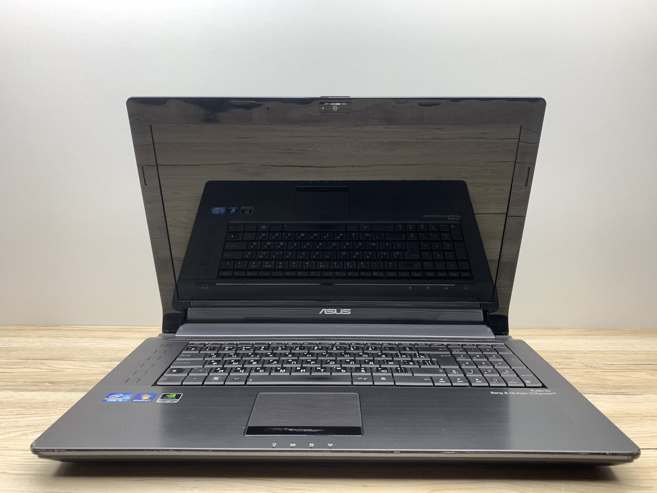 Б/в Ноутбук Asus n73 / Intel Core i5-2410M / 8 Гб / HDD 1 Тб / Клас B