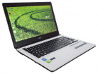 Б/в Ноутбук Acer Aspire E1-470 / Intel Core i3-3217U / 8 Гб / SSD 120 Гб / Клас B